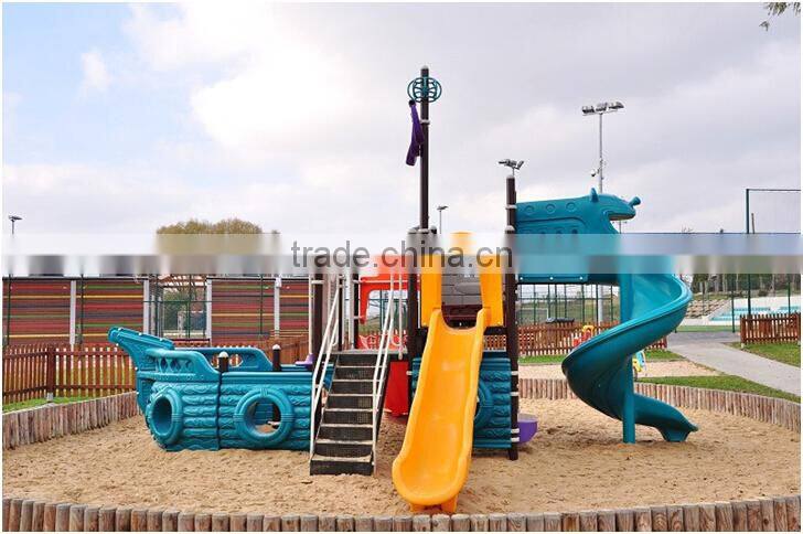 Kaiqi group Outdoor Garden Plastic PE board elephant Spring Rider for Kids Play