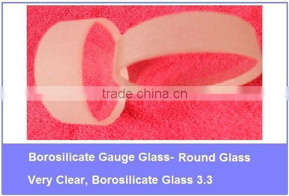 Size:340 x 34(30) x 17mm 320 x 34(30) x 17mm Level Gauge Glass for boiler