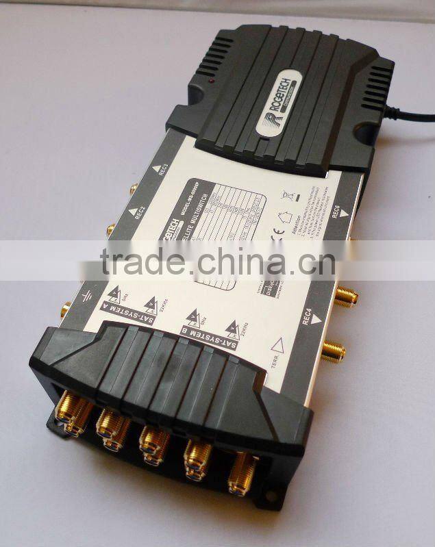 9 in 6 Satellite multiswitch internal power(MS-80906P)