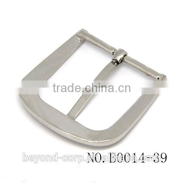 Shiny nickel plated good deburring high quality plating buckle brief designed buckle