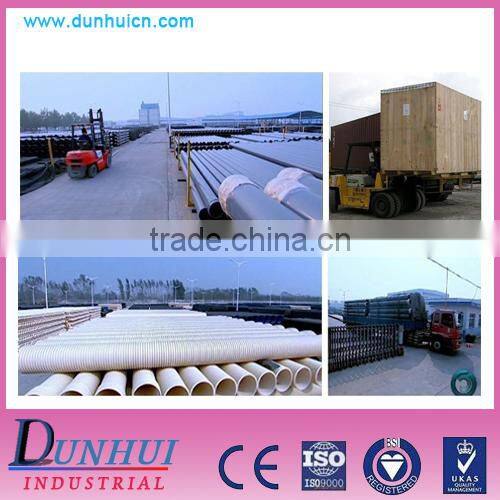 300mm high quality pvc pipe for sewage