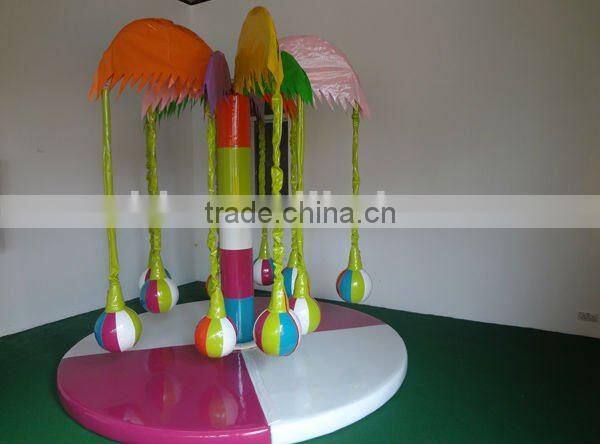 Indoor Plastic Swing and Slide BHID46
