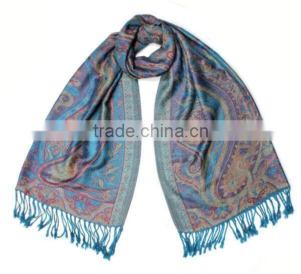 fashion lady pure pashmina shawls