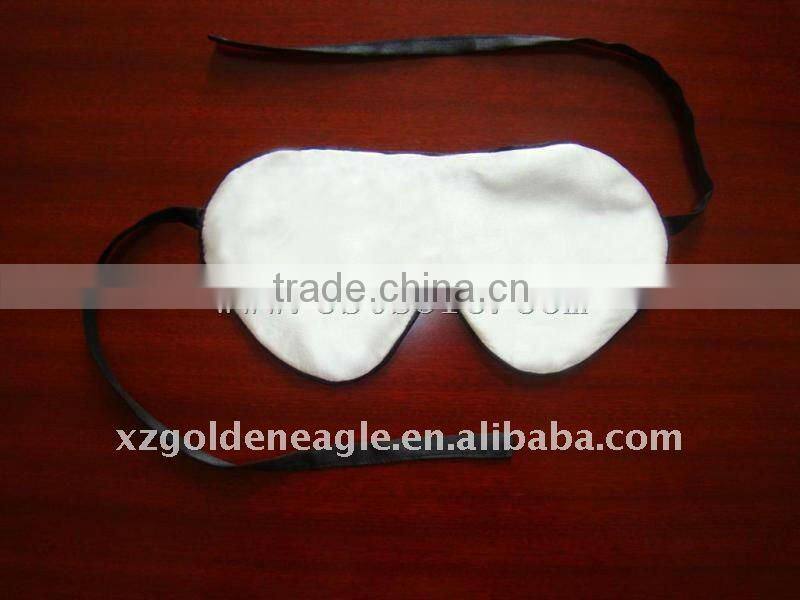 100% Silk Eye Mask with lace