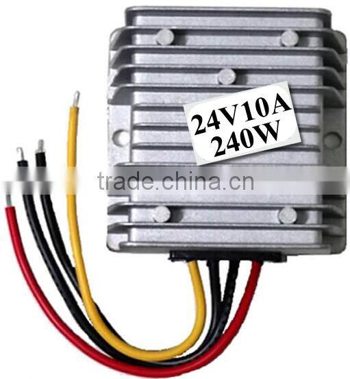 dc conveter 60v 72v to 24v step down power supply module 10A 240w voltage regulator for car led display