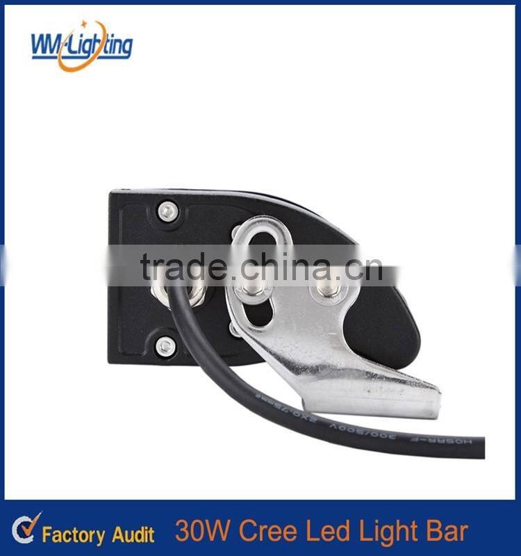 Auto parts straight led light bar spot flood led bulb for off road