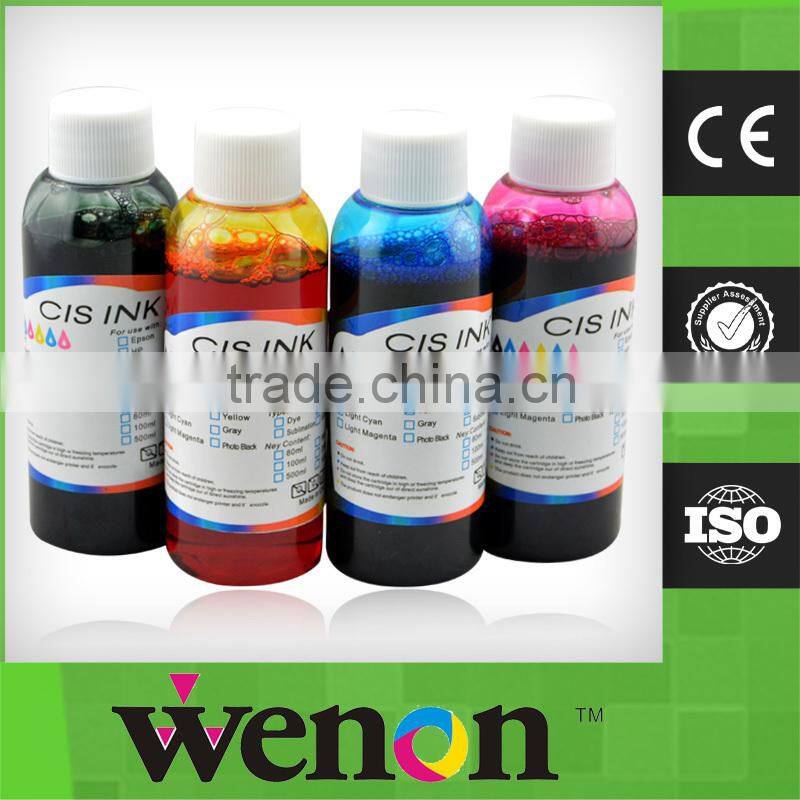high quality 4 color Edible Ink For Canon printer made in China