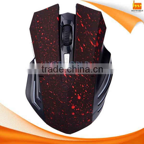 1600dpi Wireless Gamer Mouse for Computer Laptop