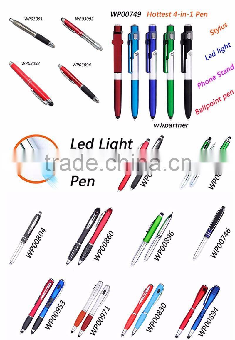 Office Smooth Line Twist Action Ball Pen with Metal Body