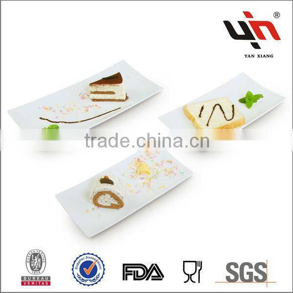 2014 Ceramic Rectangle Plate