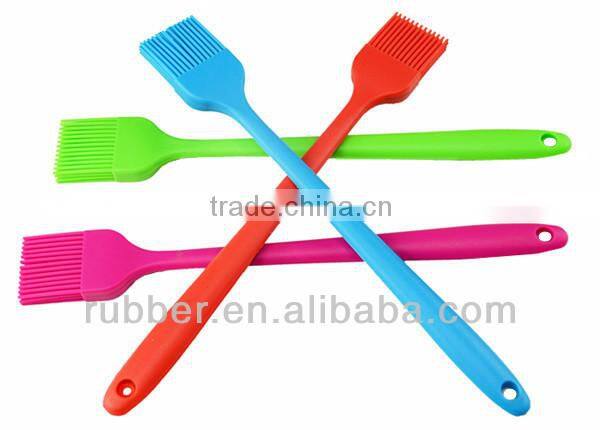 High quality silicone BBQ party zone sauce brush