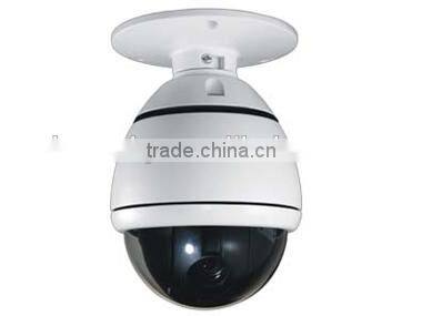 700tvl sony effio outdoor mini speed dome PTZ camea 10x optical zoom