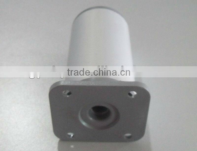 MG10-18 aluminium rotundity pillar can scalability cabinet feet
