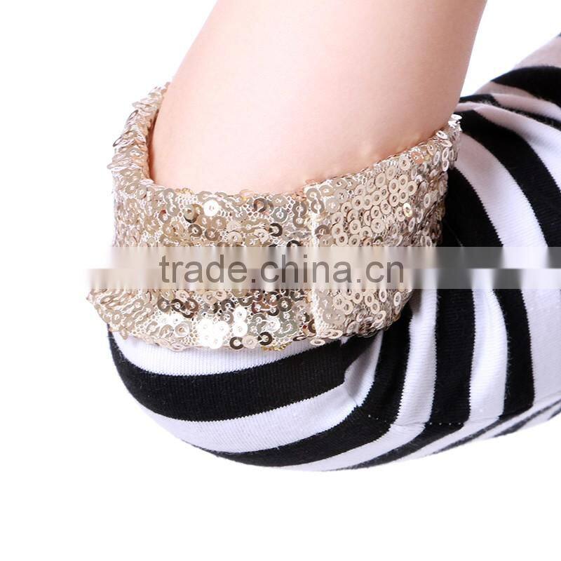 2016 kaiya summer kids girls zebra half sleeve t-shirt and pant sets