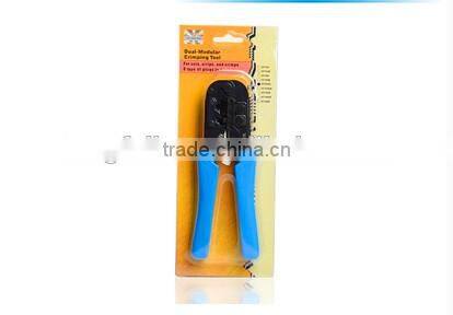 brand Tengfei rj45 rj12 rj11 Network cable crimp tool/network strip/network cut tool wholesale in china