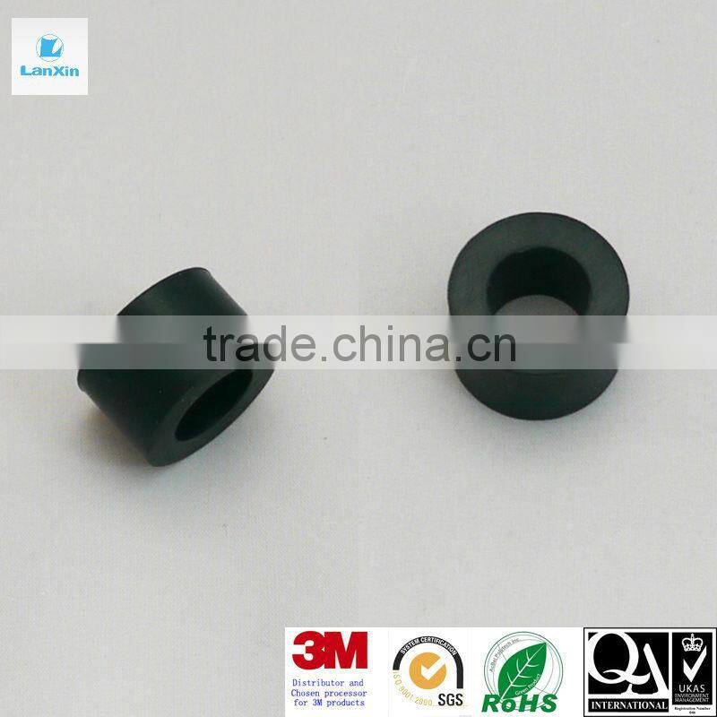 Silicon rubber short tube