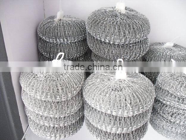 steel scourer/ steel wool