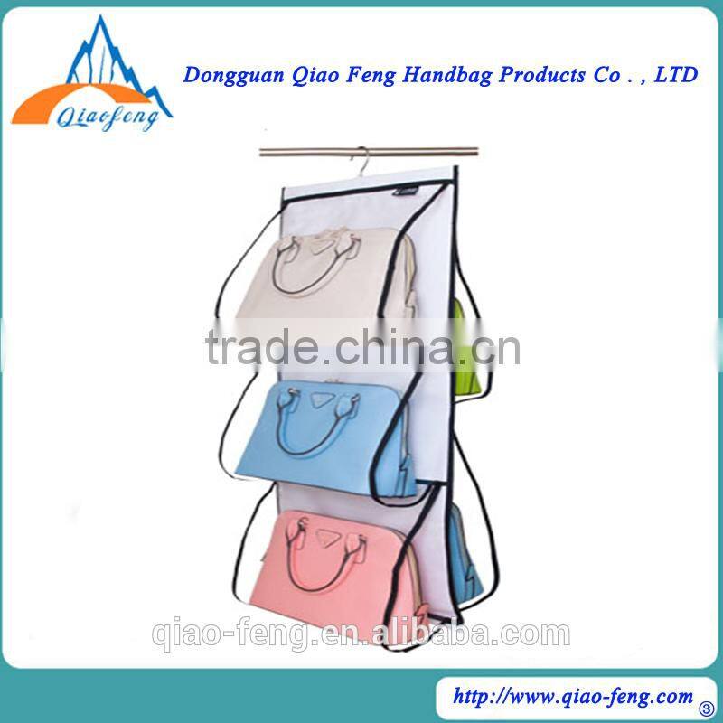 new design fashionable hanging handbag storage bag for handbag