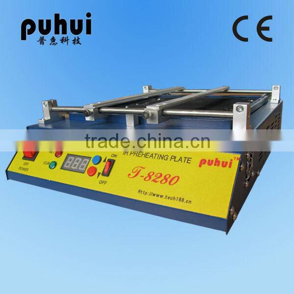 T-8280 rework station,BGA tin ball mounting,LED soldering machine,low price,