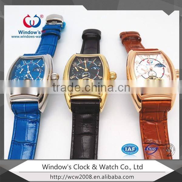 Lucky four leaf watches fashion for ladies