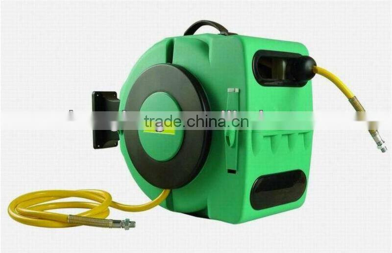 806 series auto-rewind hose reel hand crank fix fire