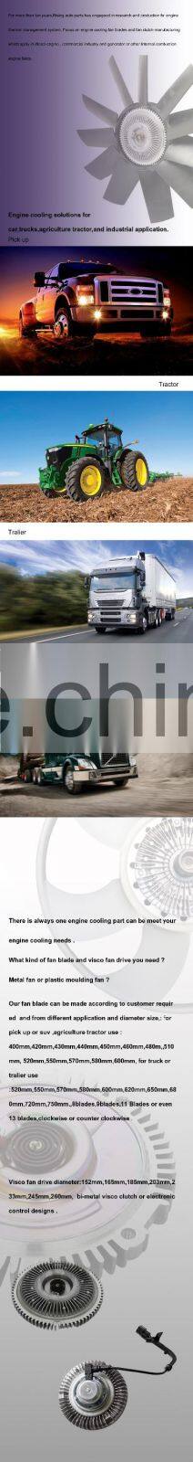 ACTROS MP1 VISCO FAN CLUTCH FAN DRIVE 000 200 4722