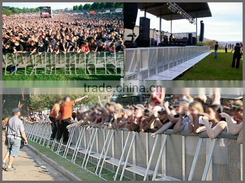 2014 New Design High Quality Custom Crowd Control Barrier for Sale