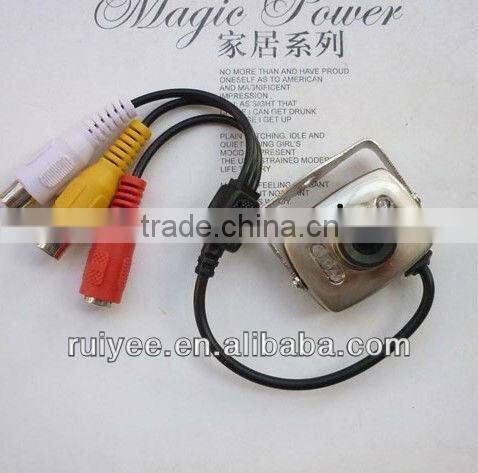 RY-208C MINI CMOS 420TVL BIRD NEST HIDDEN CAMERA