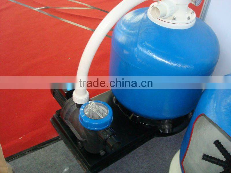 Sand filter and pump combo