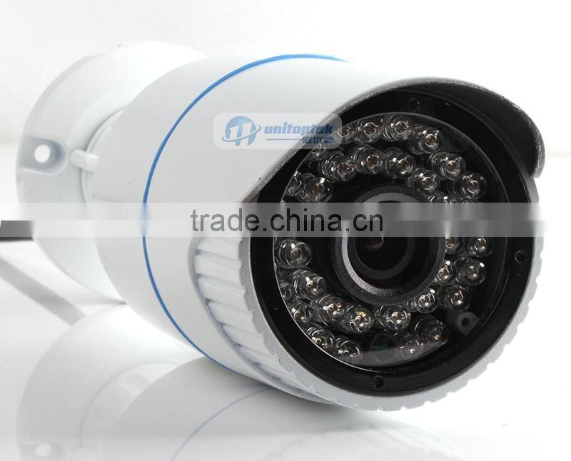 1.8" SONY IMX178 And 2.8MM Len/F1.2 5MP IP Camera Outdoor POE With IR 20M Nightvision