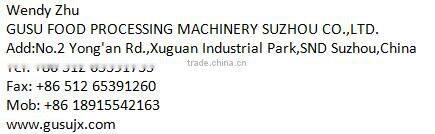 high efficiency chocolate tempering machine