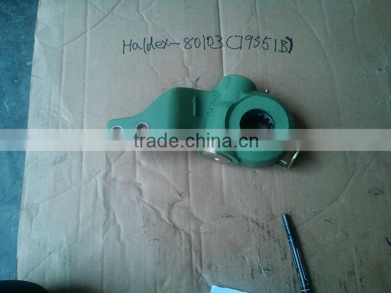 best quality right rear brake slack adjuster 79352B for Higer bus