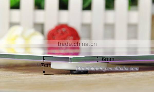 Big LCD Display Weighing Scale