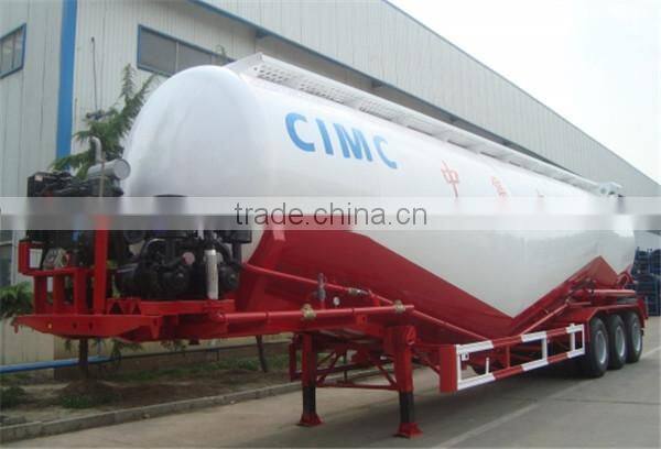 CIMC Cement Silo Tanker Semi Trailer