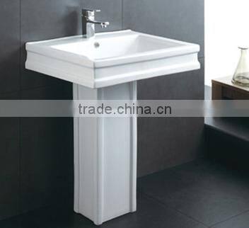 YJ2208 pedestal basin made in china