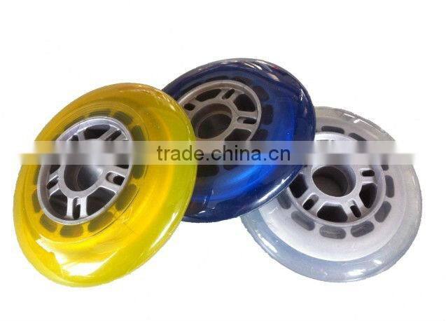 high rebound inline pu wheel