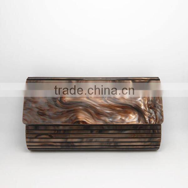 Silver ladies Acrylic Purse