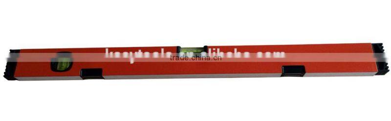 Hot Selling spirit aluminium bubble level ruler