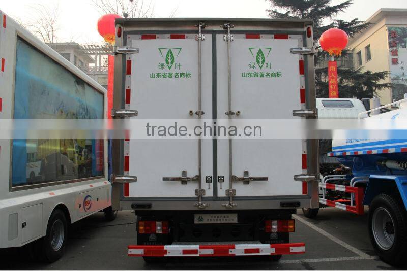 Sinotruk howo 4x2 mini Refrigeration truck for sale!