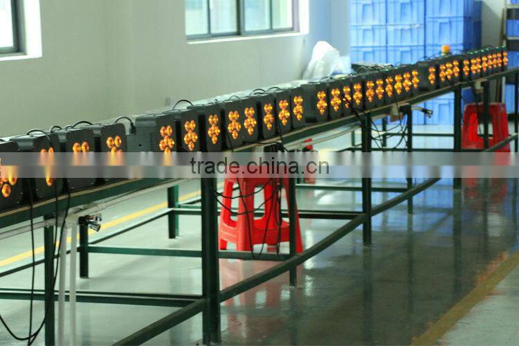 6pcs 15W RGBWA wholesale dj equipment guangzhou stage lighting