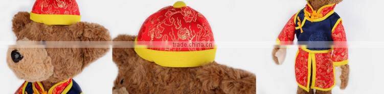 New Arrival Most Popular Tang Suit Teddy Beach Toys For Girls