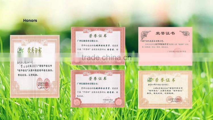 Famous green tea products type organic produce shipping from China