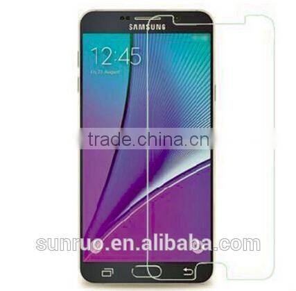 0.2mm ultra thin tempered glass screen protector for galaxy note5