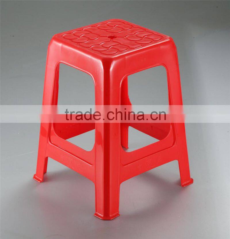 Hotsale Stacking Square Plastic Stool