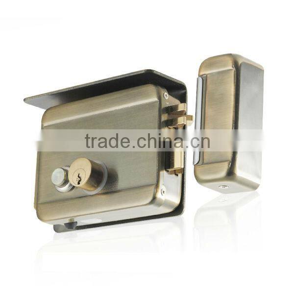 Electric Door Lock, Double Cylinder, Weatherproof design