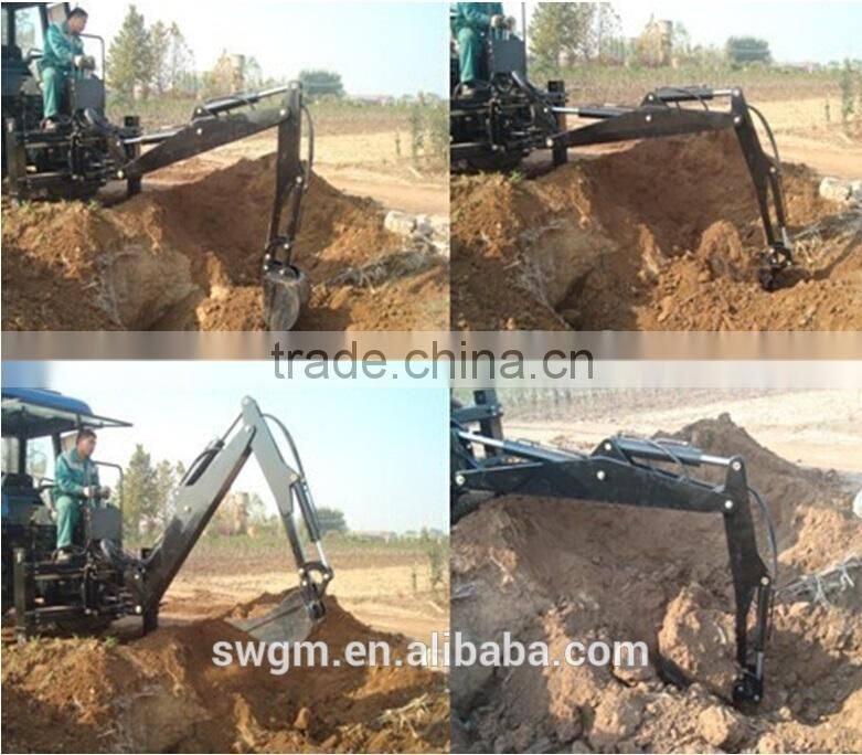High quality LW-5-LW-12 15-180HP Farm Tractor Backhoe for sale