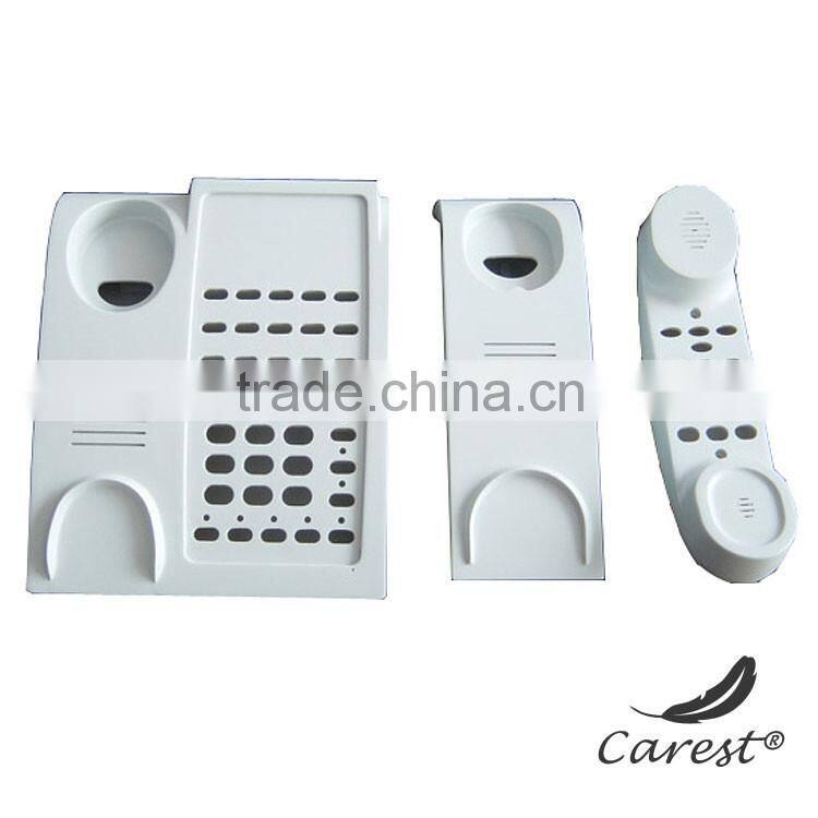 ABS PC Plastic molded Injection Molding for telephone housing