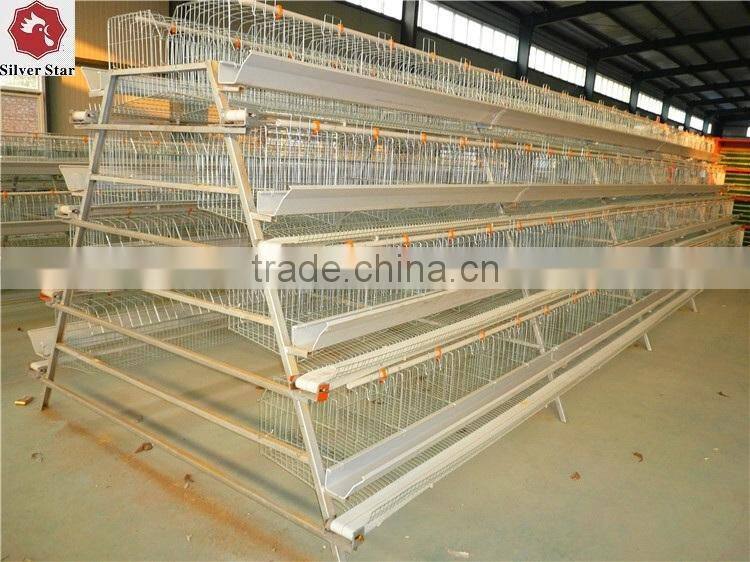 Automatic poultry equipment chicken breeding coops a type cages