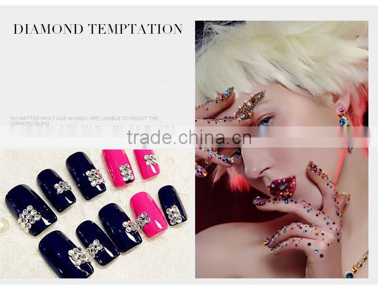 arrow leaf winebottle design small size metal jewelry for nail art club