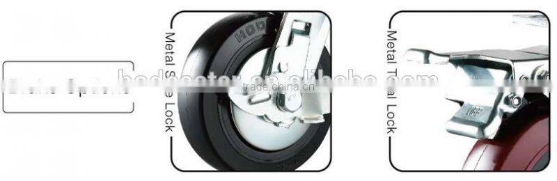 72 Series Swivel Side Lock YUPA Caster Heavy duty Caster Double Ball Bearing Caster